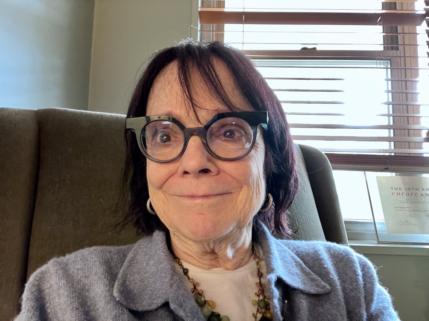 About June - June Rousso, Ph.D.